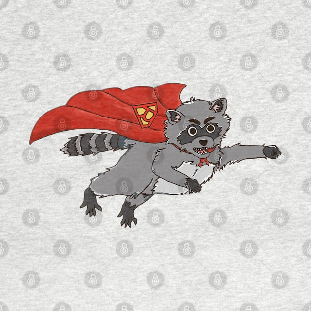 SuperRacoon by AneMi